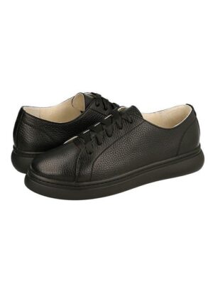 Кеды кожаные