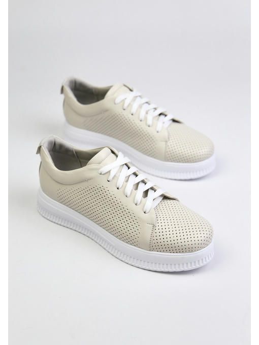 Кеды кожаные