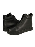 Ботинки кожаные