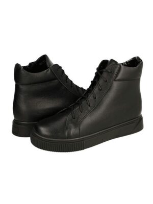 Ботинки кожаные