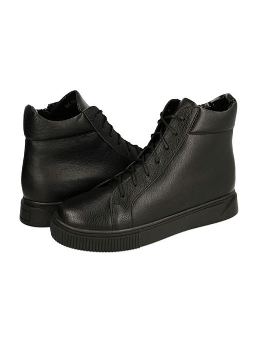 Ботинки кожаные