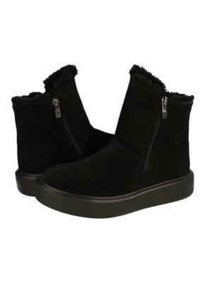 Угги замшевые