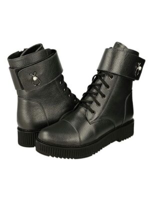 Ботинки кожаные