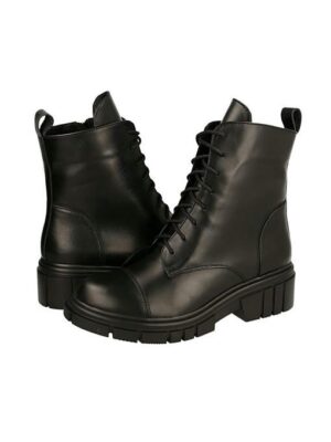 Ботинки кожаные