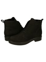 Ботинки нубуковые