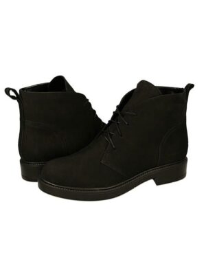 Ботинки нубуковые