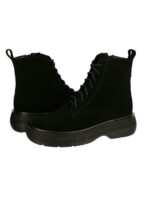 Ботинки замшевые