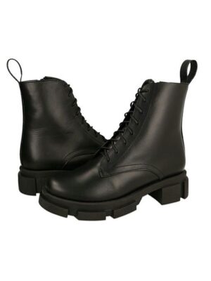 Ботинки кожаные