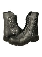 Ботинки кожаные