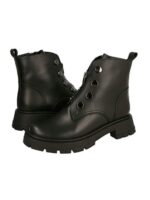 Ботинки кожаные