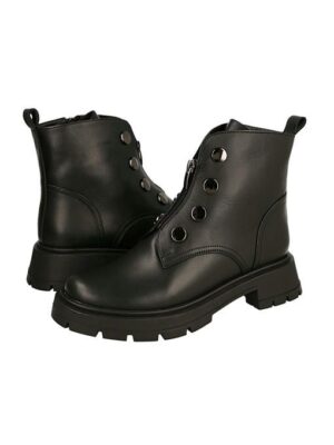 Ботинки кожаные