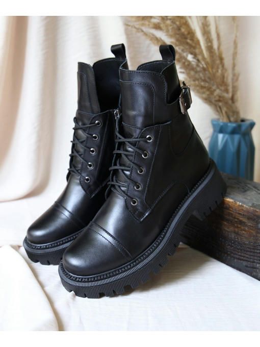 Ботинки кожаные — изображение 5