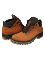 Ботинки нубуковые