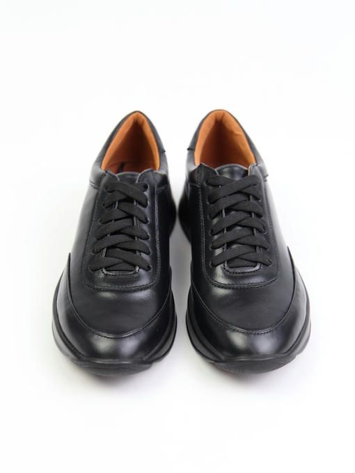 Кроссовки кожаные — изображение 5