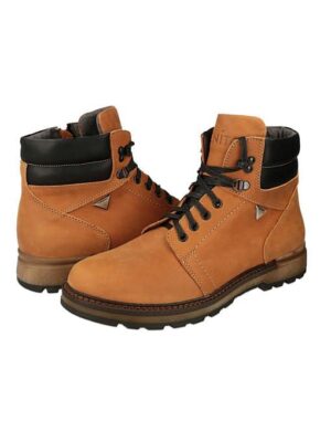 Ботинки нубуковые