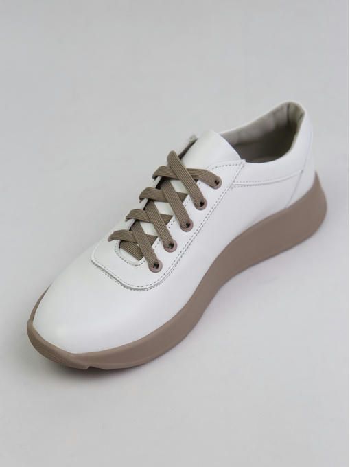 Кроссовки кожаные — изображение 3