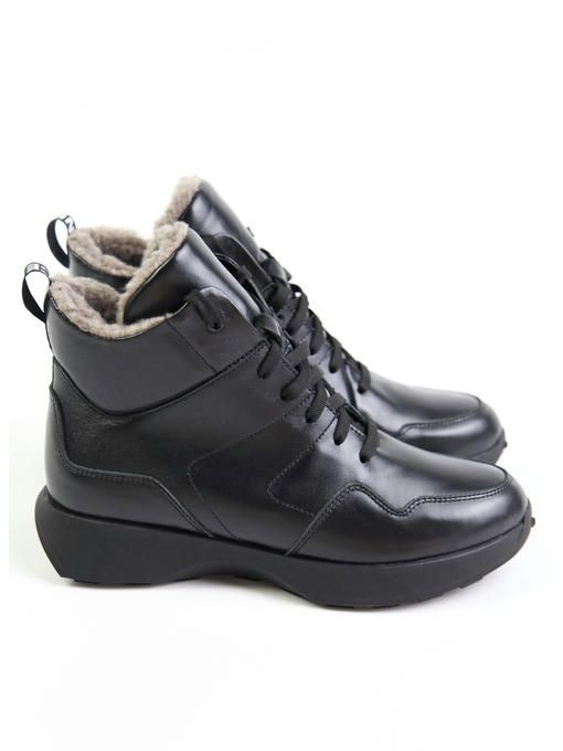 Ботинки кожаные — изображение 5