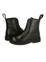 Ботинки кожаные