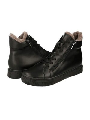 Ботинки кожаные