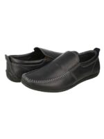 Мокасины кожаные