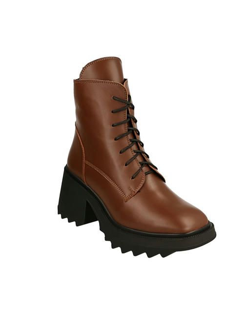 Ботильоны кожаные — изображение 4