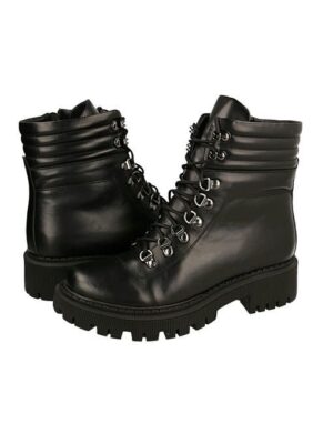 Ботинки кожаные