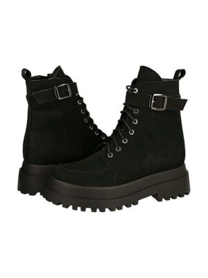 Ботинки нубуковые