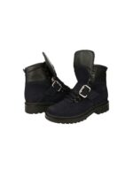 Ботинки нубуковые