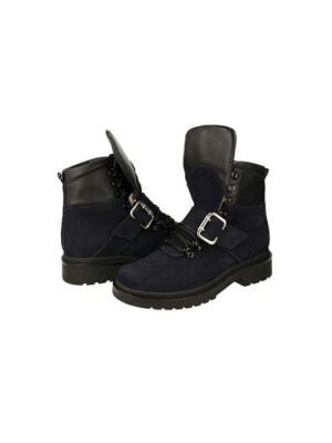 Ботинки нубуковые