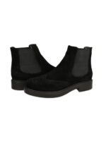 Ботинки замшевые