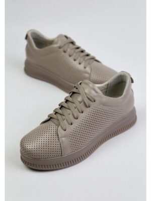 Кеды кожаные