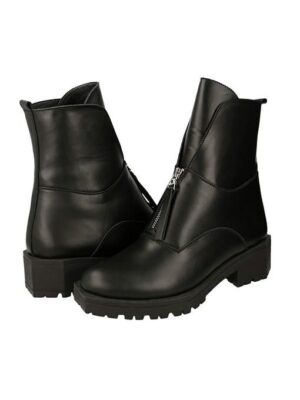 Ботинки кожаные