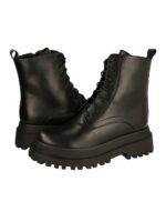 Ботинки кожаные