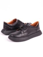 Кеды кожаные