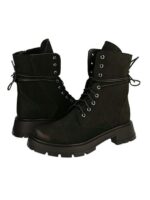 Ботинки нубуковые