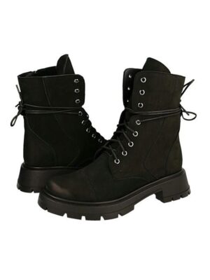 Ботинки нубуковые