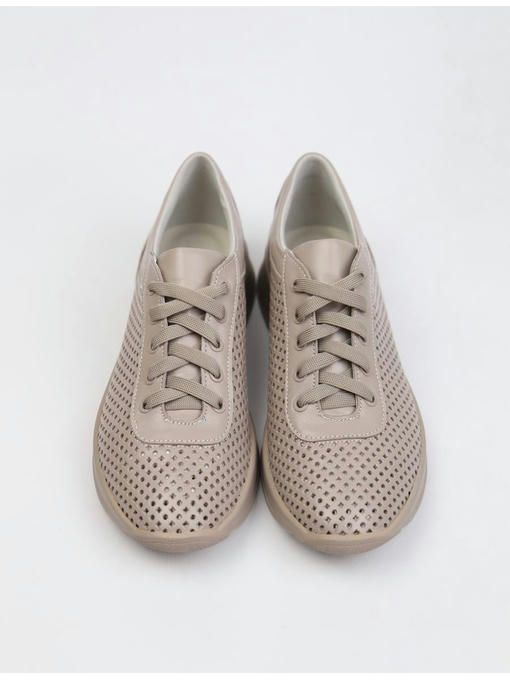 Кроссовки кожаные — изображение 5