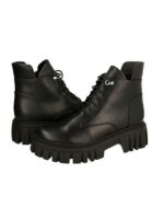 Ботинки кожаные