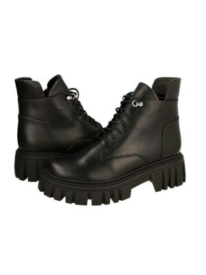 Ботинки кожаные