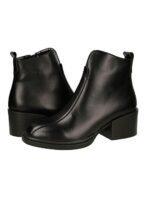 Ботильоны кожаные