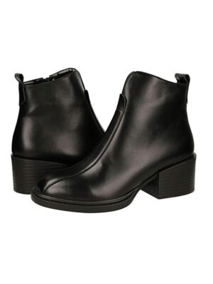 Ботильоны кожаные