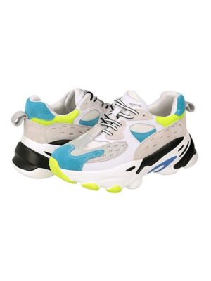 Кроссовки замшевые