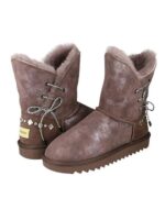 Угги кожаные A-Shoes