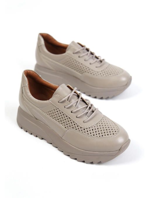 Кроссовки кожаные — изображение 4