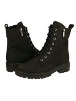 Ботинки нубуковые