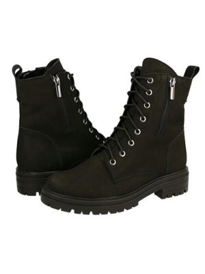 Ботинки нубуковые