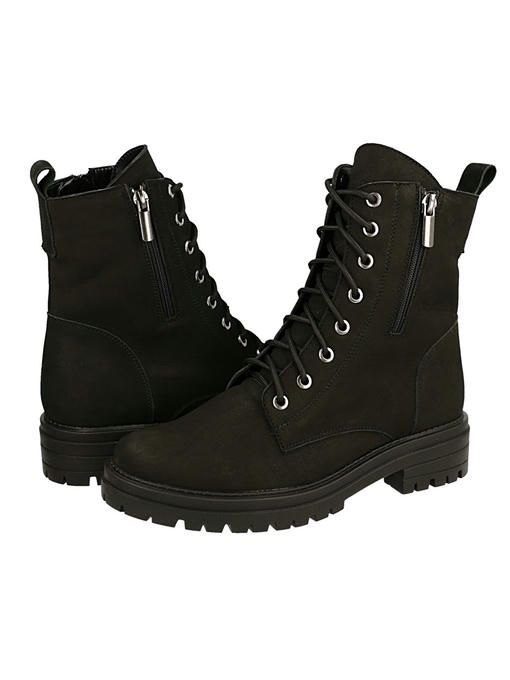 Ботинки нубуковые