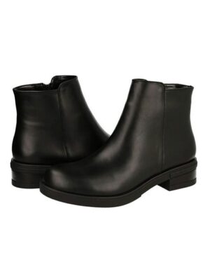 Ботинки кожаные