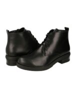 Ботинки кожаные