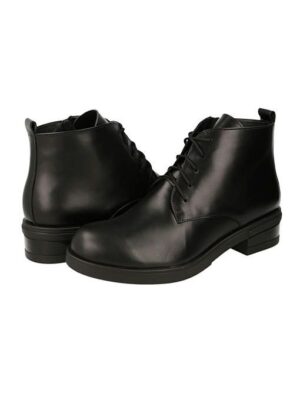 Ботинки кожаные